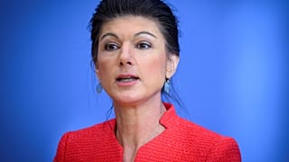 La politica tedesca Sahra Wagenknecht