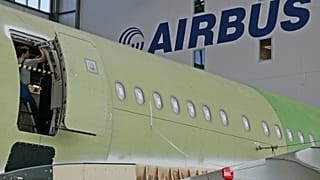 Год у Airbus начинается с рекордного роста акций.