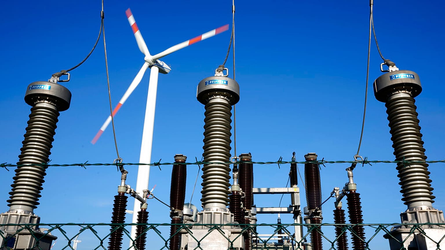 Almanya'da rüzgardan enerji üretimi
