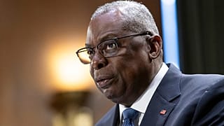 El secretario de Defensa, Lloyd Austin, testifica ante un Comité de Asignaciones del Senado en el Capitolio en Washington, el 31 de octubre de 2023.