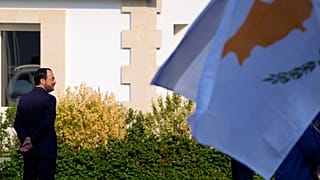 Ο Πρόεδρος της Κυπριακής Δημοκρατίας Νίκος Χριστοδουλίδης