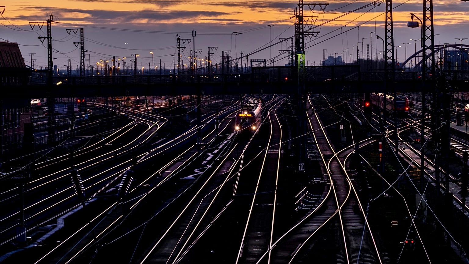 Sciopero dei treni in Germania