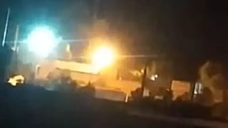 تصویری از حمله نیروهای وابسته به جیش العدل به پاسگاه راسک