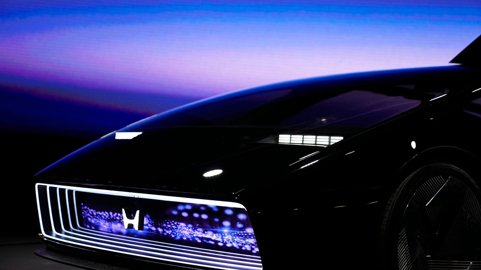 Φουτουριστικό αυτοκίνητο της Honda