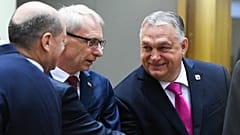 Das 50-Milliarden-Hilfspaket für die Ukraine wird von Ungarn blockiert