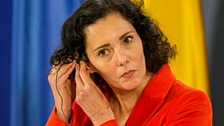 Министр иностранных дел Бельгии Хаджа Лахбиб 