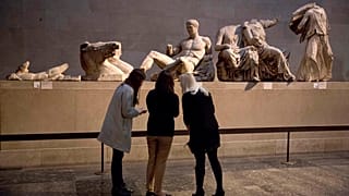 Relieves del Partenón en el British Museum