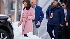 Nikki Haley à Des Moines, Iowa, le 10 janvier 2024