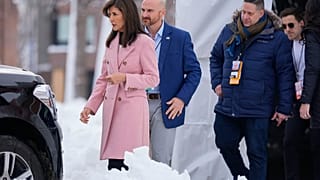 Nikki Haley à Des Moines, Iowa, le 10 janvier 2024