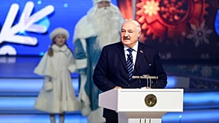 Le président du Belarus, Alexandre Loukachenko, photographié en décembre.