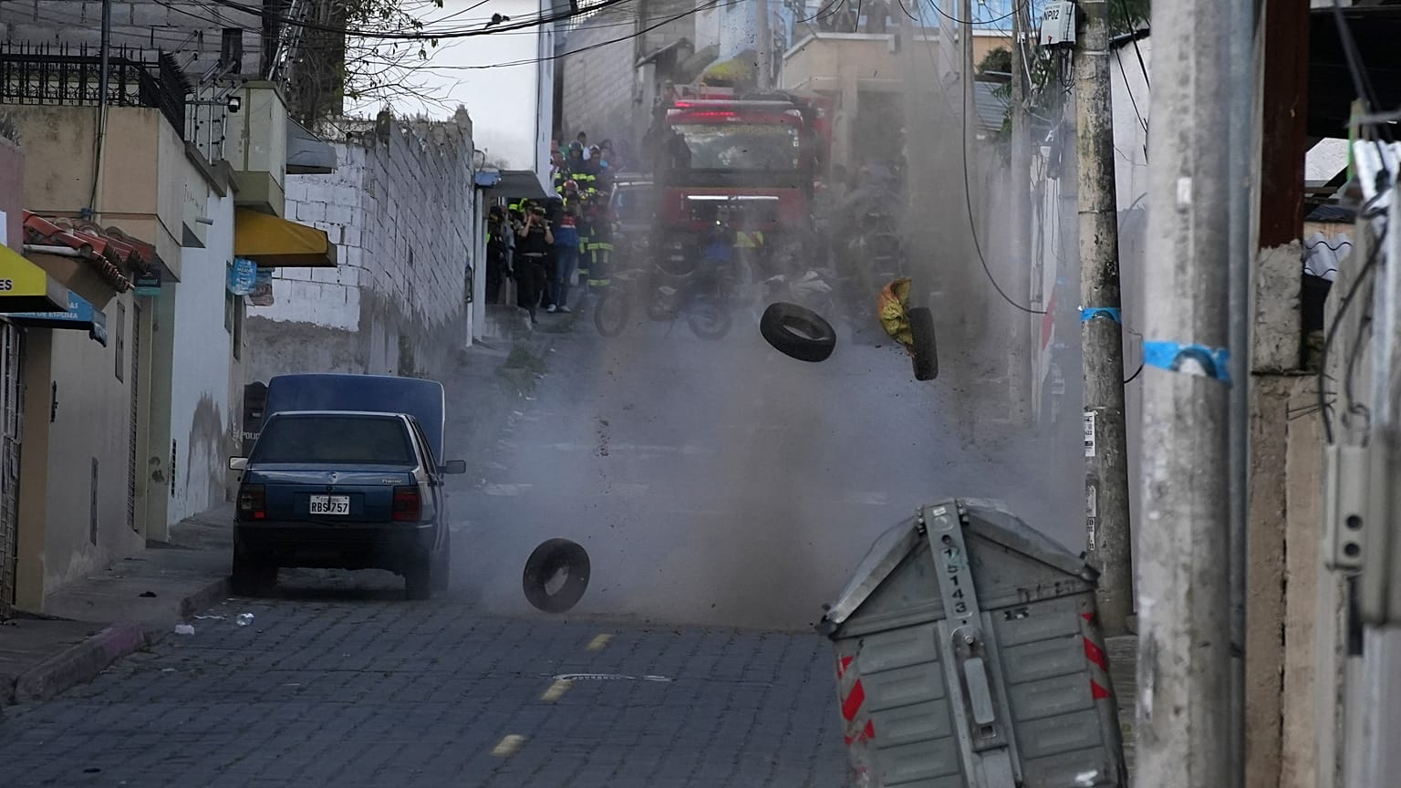 Disordini in Ecuador