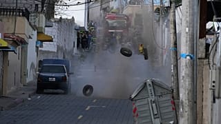 La police a procédé mercredi à une explosion contrôlée d'un véhicule stationné dans un quartier de la prison El Inca, à Quito