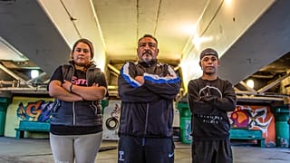 Meet the boxing family fighting to improve the lives of young people in Mexico