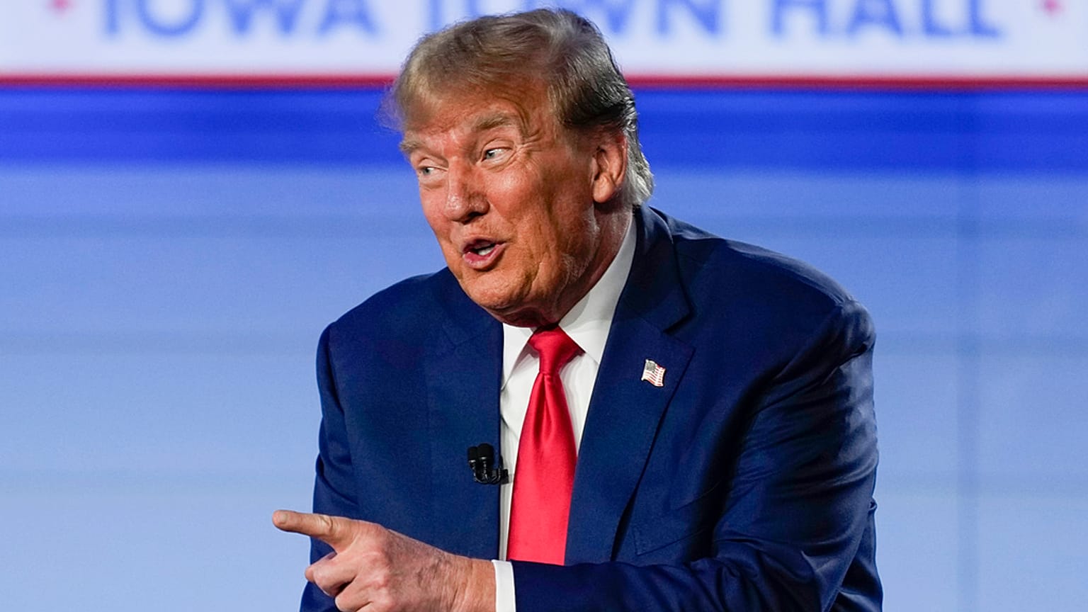 Eski ABD Başkanı Donald Trump 