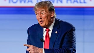 Eski ABD Başkanı Donald Trump 