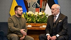 Selenskyj bekoimmt weitere Zusagen für die Ukraine in Estland