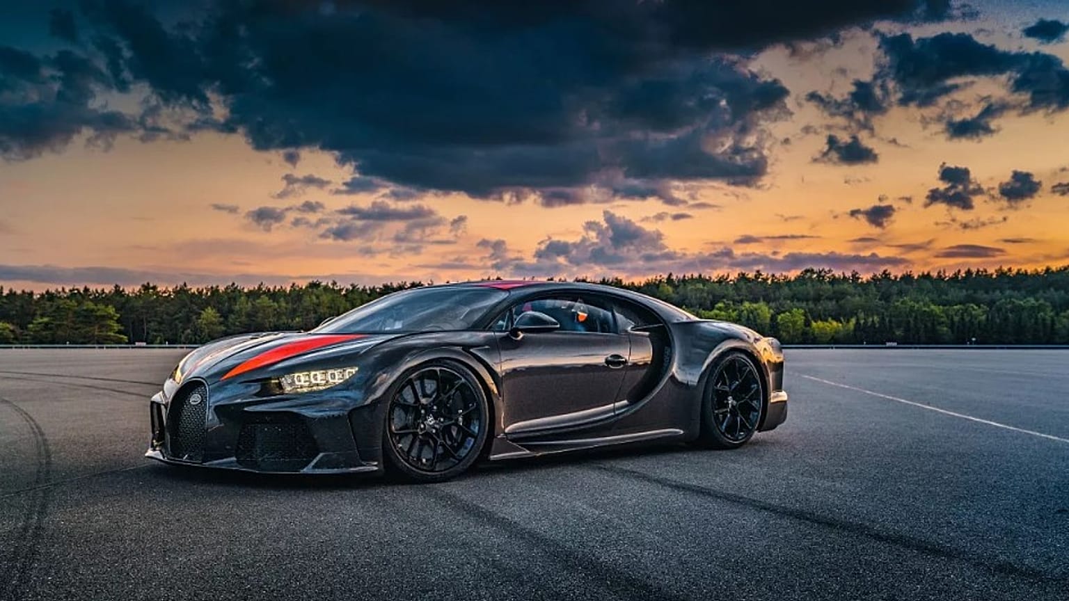 Bugatti Chiron Super Sport 300+
