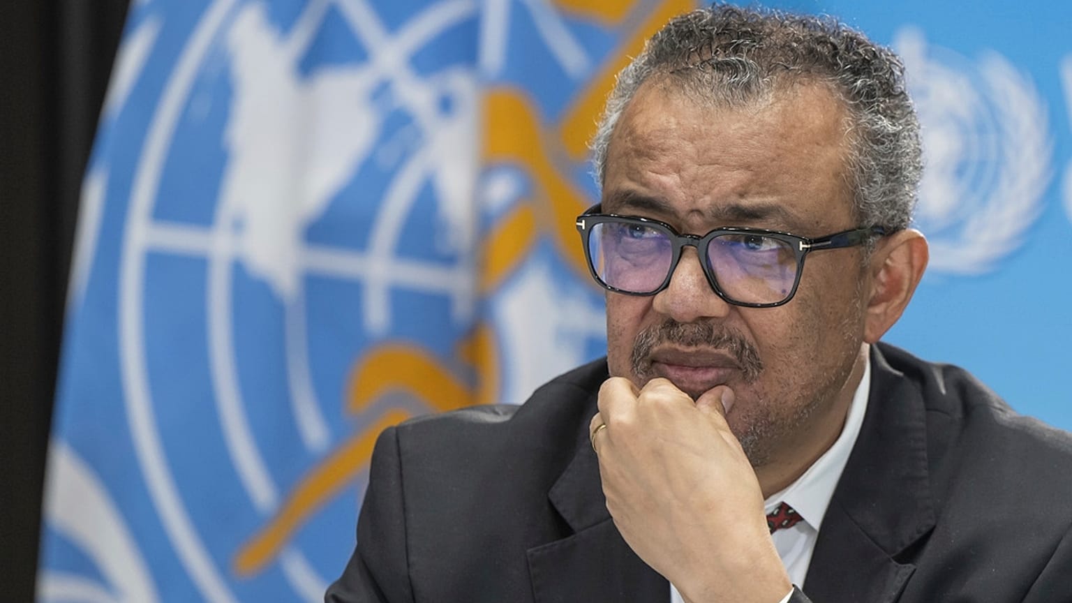 Dünya Sağlık Örgütü (DSÖ) Genel Sekreteri Tedros Adhanom Ghebreyesus 