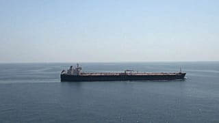 Захват нефтяного танкера Advantage Sweet под флагом Маршалловых островов в Оманском заливе, 28 апреля 2023 года.