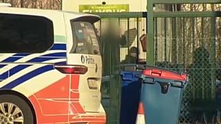 Drei Passagiere wegen Terrorverdachts von der belgischen Polizei festgenommen.