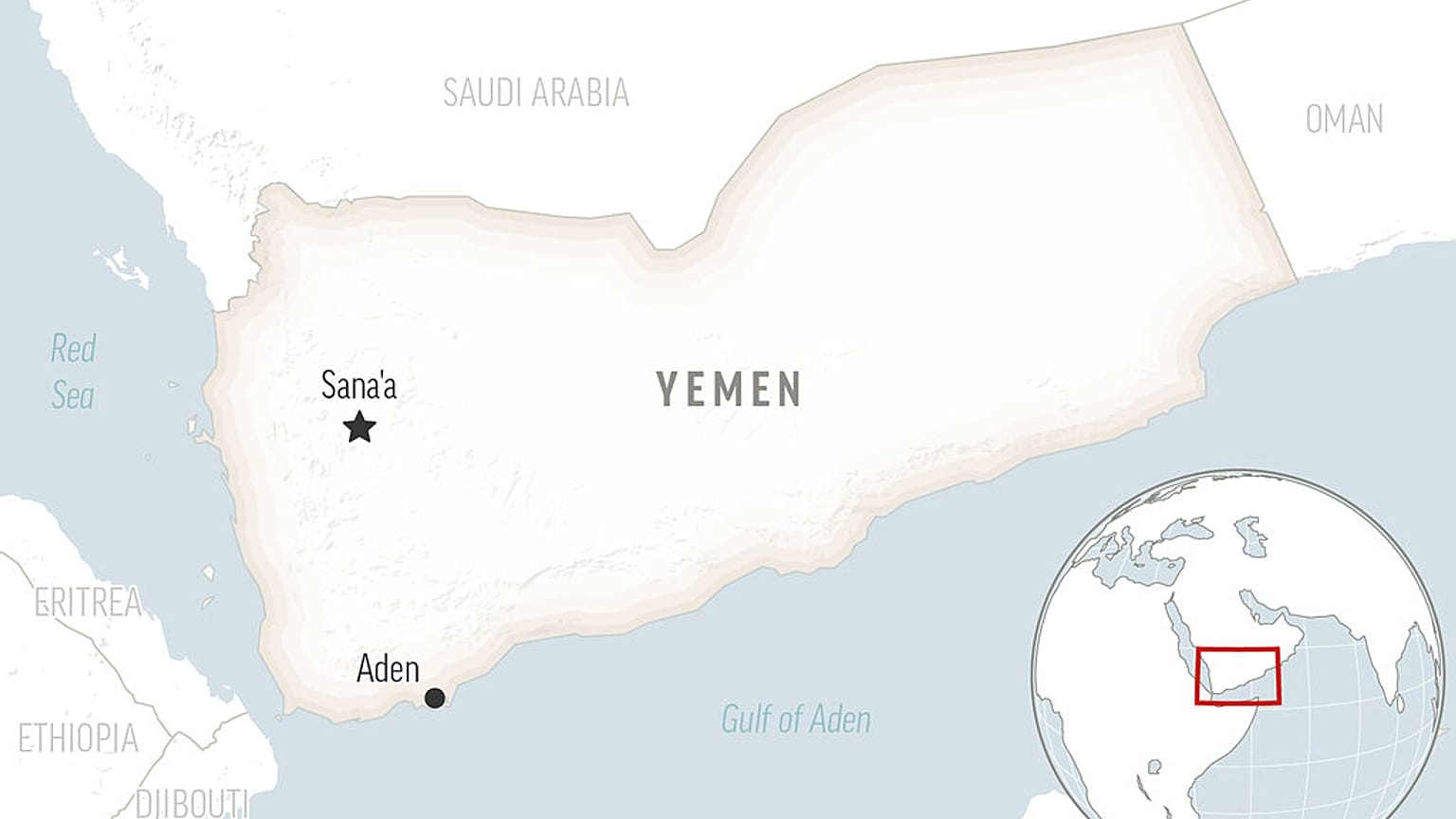 Yemen haritası 