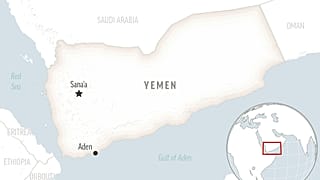 Yemen haritası