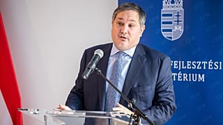 Nagy Márton gazdaságfejlesztési miniszter
