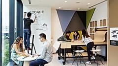 Singapore Google office