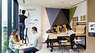 Singapore Google office