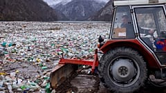 Der Fluss Drina am 10.1.24