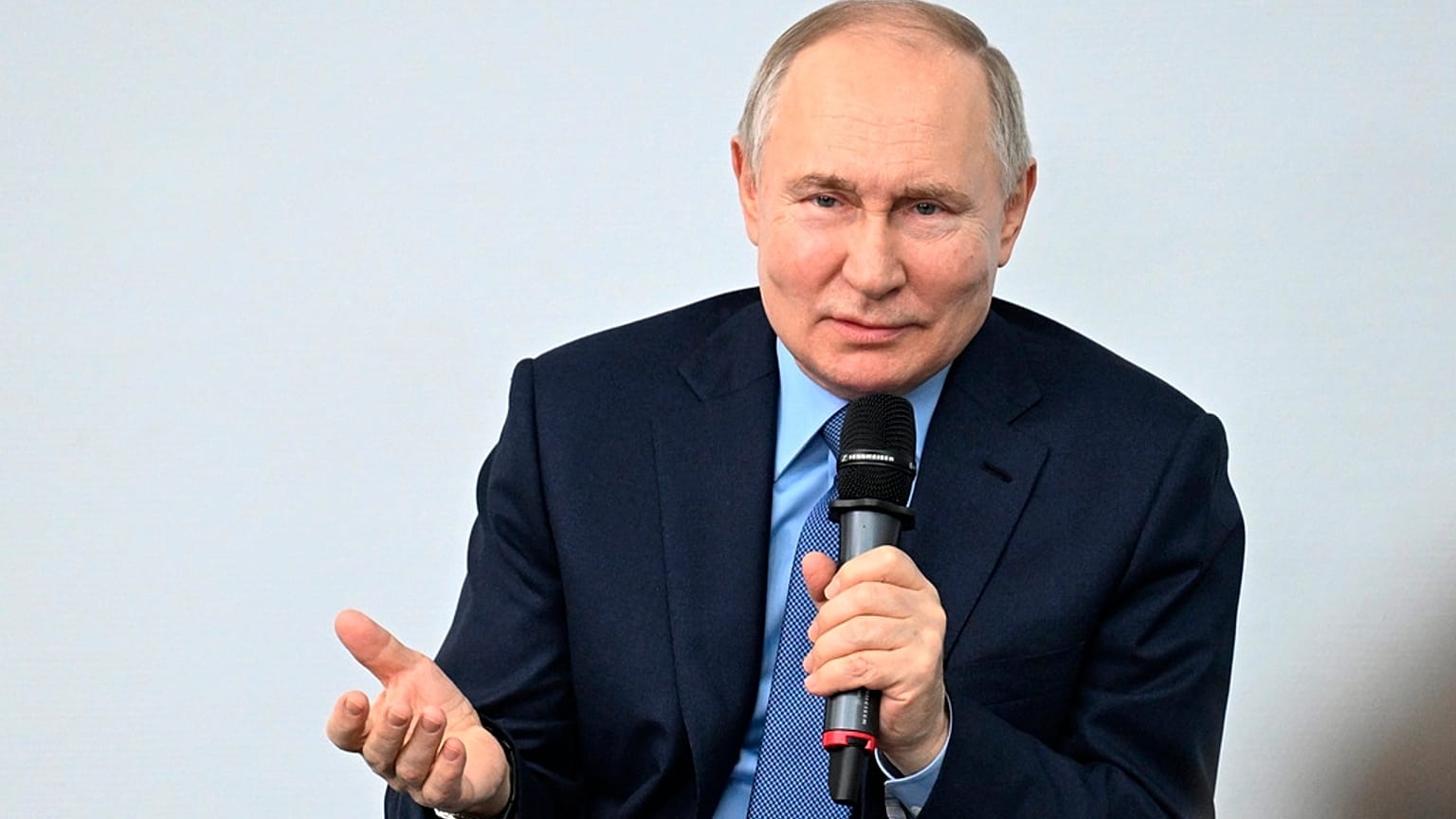Rusya Devlet Başkanı Vladimir Putin