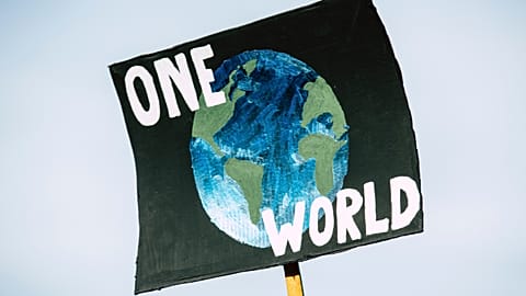 Up until recently, humans didn’t have to think about space on Earth and the planet’s limits.