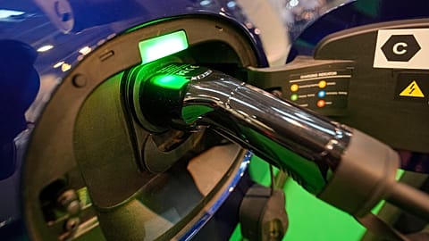 Electric cars won't be exempt from EU rules on air pollution.