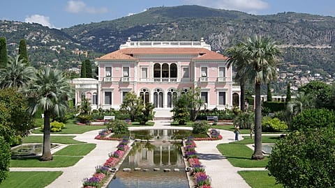 Η Villa Ephrussi de Rothschild 