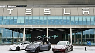Una sede della casa automobilistica Tesla