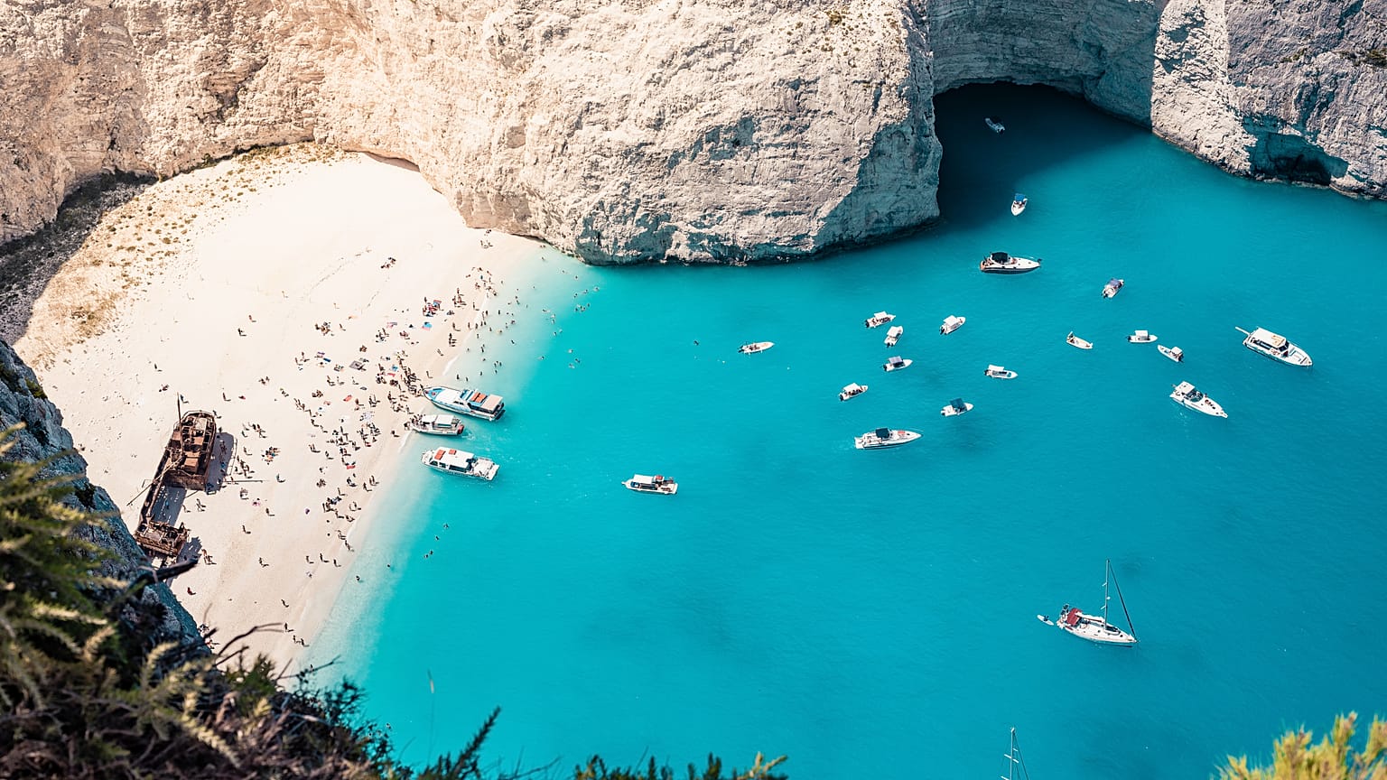 A Navagio Beach