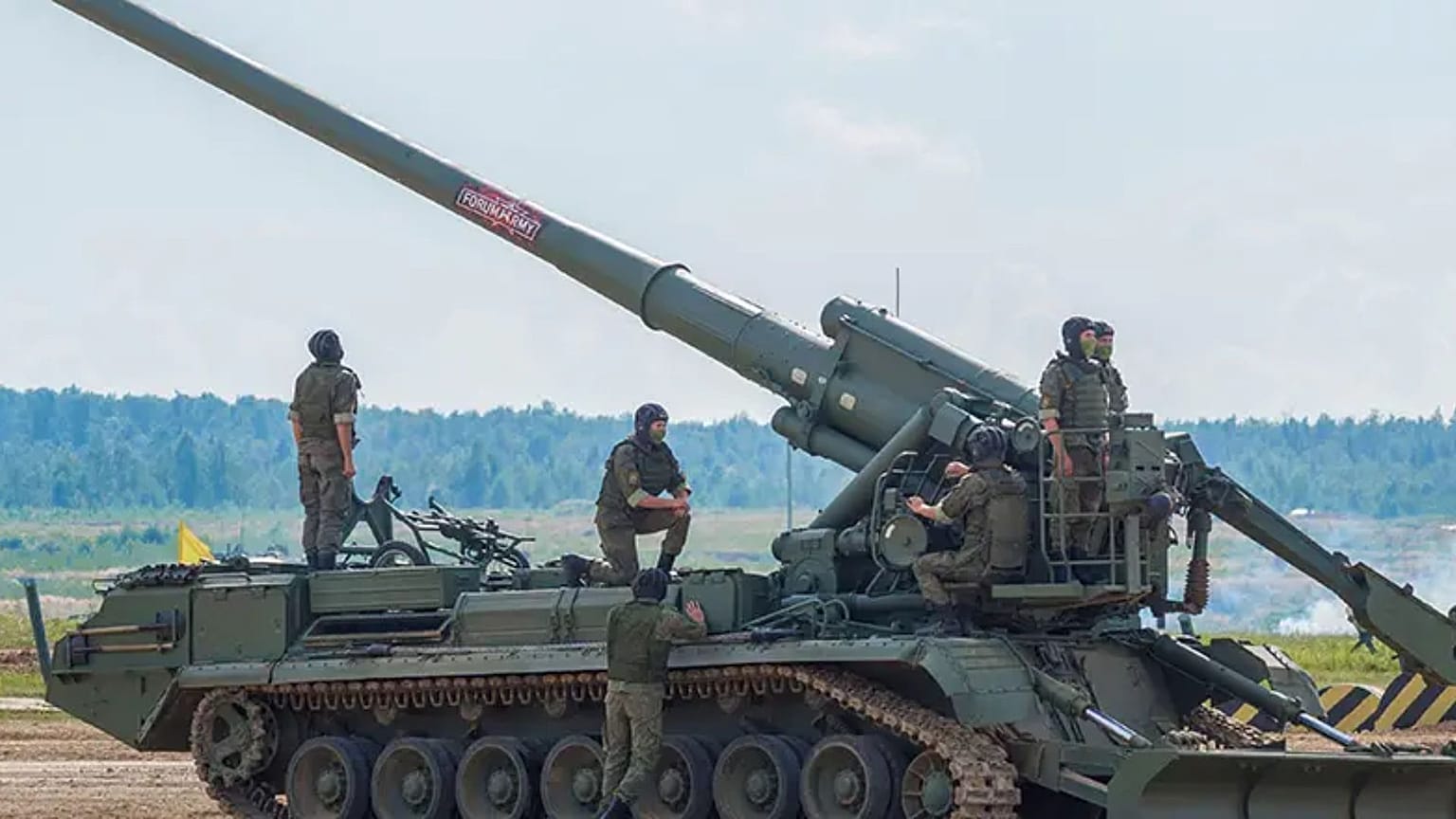 Nagyon megnőtt a tüzérség szerepe Ukrajnában
