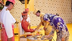زواج أمير بروناي