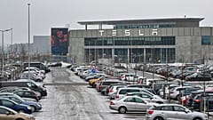 Tesla'nın Grunheide'deki fabrikası