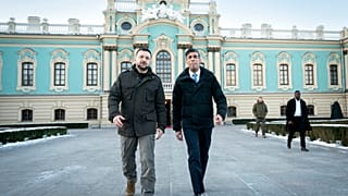 Rishi Sunak et Volodymyr Zelensky