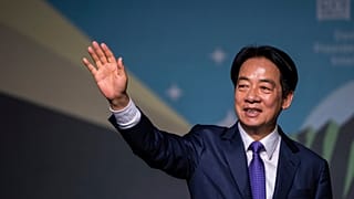William Lai, le candidat du parti au pouvoir, vainqueur à la présidentielle, samedi 13 janvier 2024.
