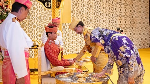Le prince Abdul Mateen