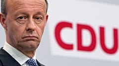 فریدریش مرتس، رهبر حزب «اتحادیه دموکرات مسیحی / CDU»