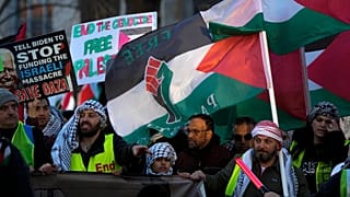 Am "Globalen Aktionstag für Palästina" forderten Tausende auf Großkundgebungen in verschiedenen Hauptstädten der Welt einen Waffenstillstand für Gaza