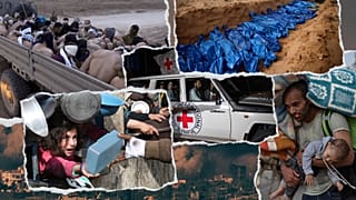 دخلت الحرب على غزة يومها الـ 100 ووثقت الكاميرات أحداثها الدموية