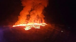 Újabb vulkánkitörést jelentettek Izlandról, Reykjavíktól 40 kilométerre délnyugatra