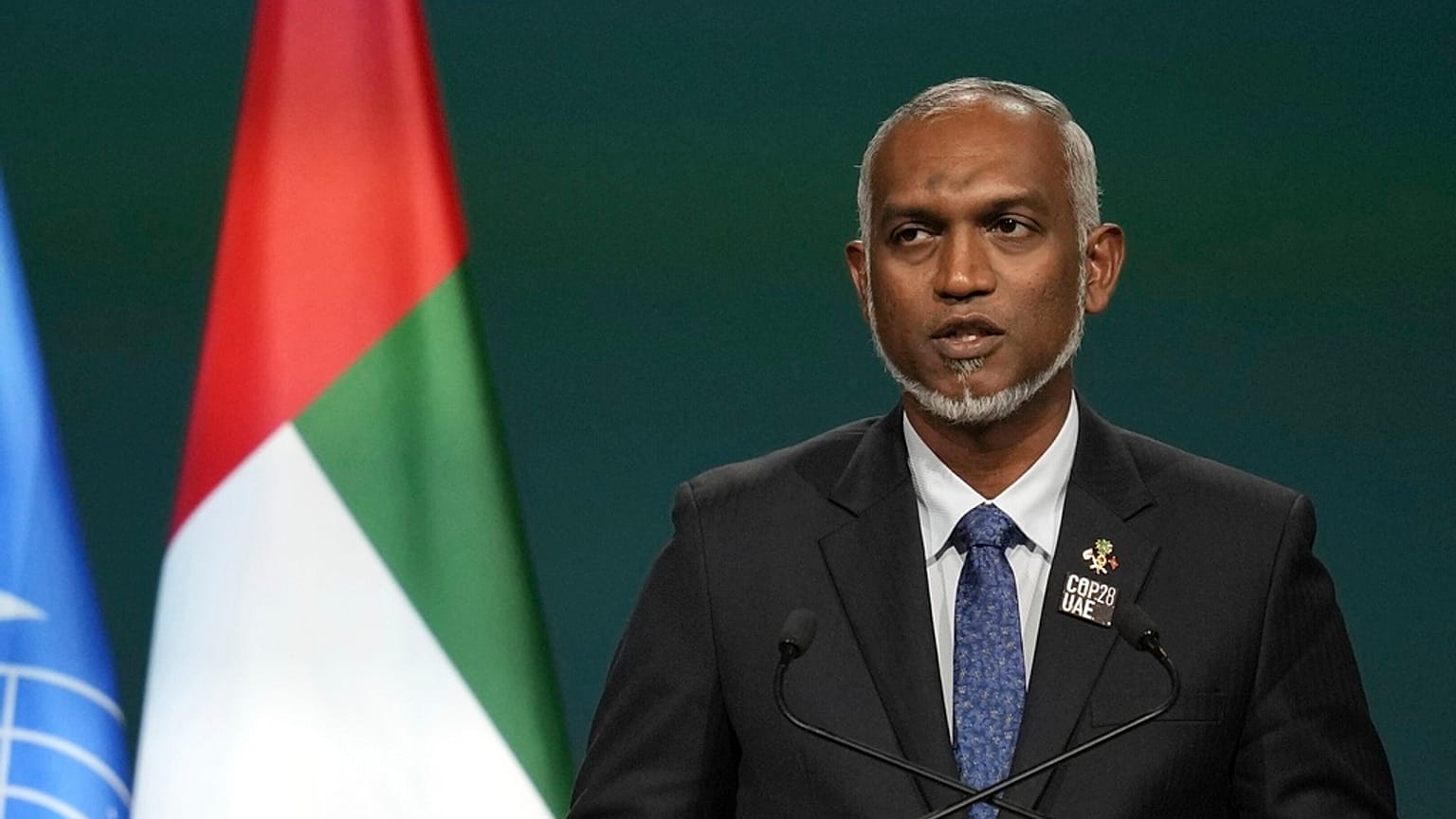 Maldivler Devlet Başkanı Muhammed Muizzu