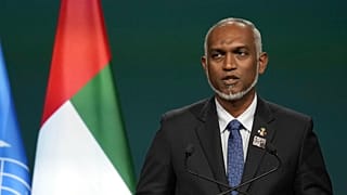 Maldivler Devlet Başkanı Muhammed Muizzu
