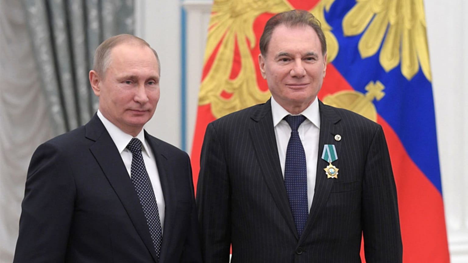 Putyin és Khavinson, 2017