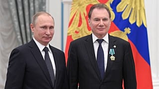 Putyin és Khavinson, 2017